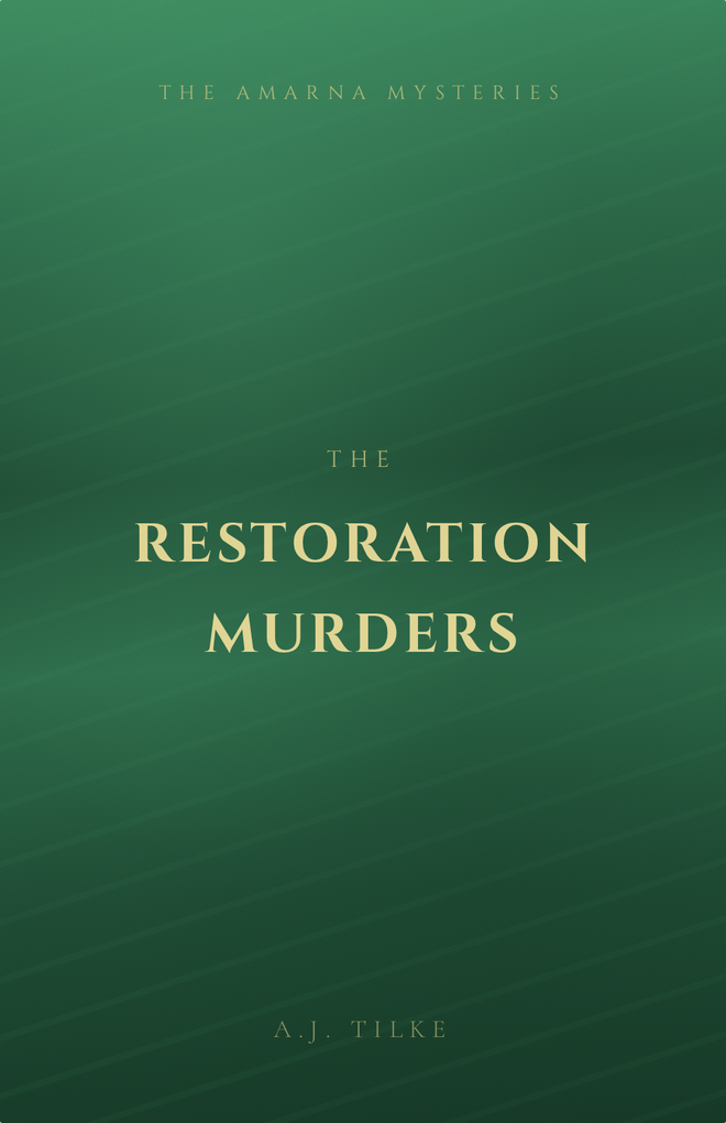 The Restoration Murders &mdash; cover